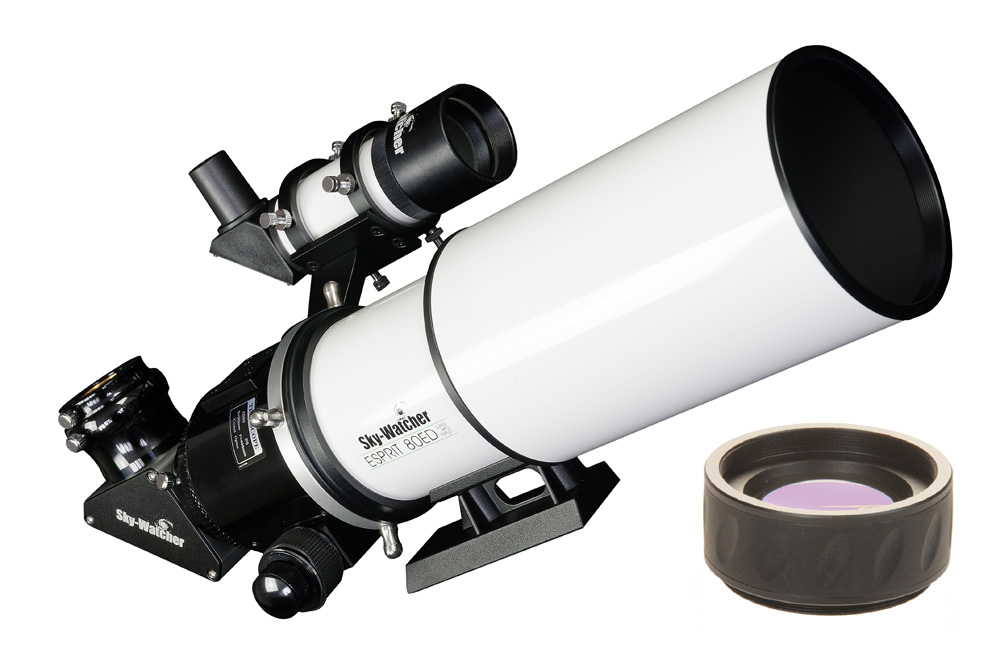 Skywatcher Esprit 80 Triplet Apo Refractor Ota With Field Flattener